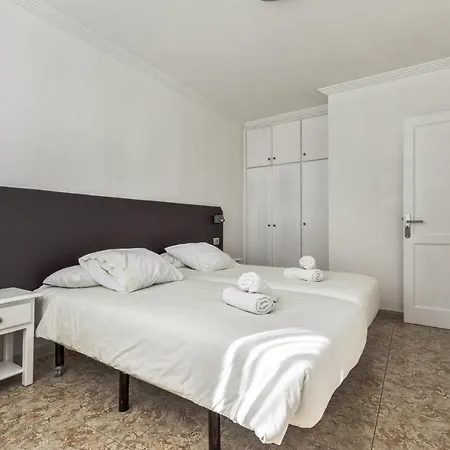 Mar Rizada Playa de San Juan (Tenerife)