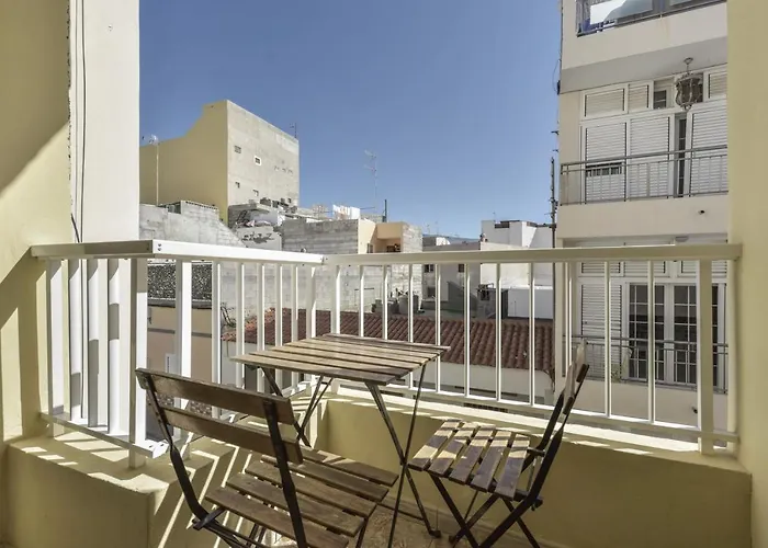 Mar Rizada Apartamento Playa de San Juan (Tenerife)