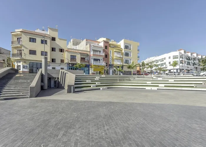 Mar Rizada Playa de San Juan (Tenerife)