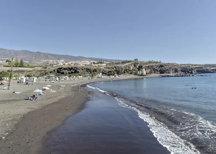 Mar Rizada Playa de San Juan (Tenerife)